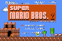 Famicom Mini: Super Mario Bros. 2 screenshot 2 for GameBoy Advance
